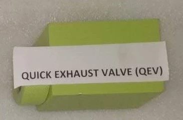 Ubon India Spare Parts Quick Exhaust Valve (QEV) for air cannon